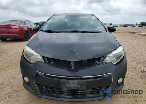 2015 Toyota Corolla L z USA, uszkodzony, nr VIN 5YFBURHEXFP199204